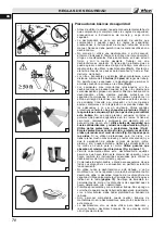 Preview for 70 page of Efco 8271 S Operator'S Instruction Manual