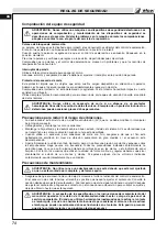 Предварительный просмотр 74 страницы Efco 8271 S Operator'S Instruction Manual