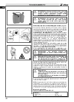 Предварительный просмотр 78 страницы Efco 8271 S Operator'S Instruction Manual