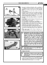 Предварительный просмотр 81 страницы Efco 8271 S Operator'S Instruction Manual