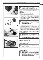 Предварительный просмотр 93 страницы Efco 8271 S Operator'S Instruction Manual