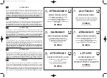 Предварительный просмотр 4 страницы Efco 932 C Operator Instructions Manual