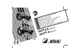 Efco 963TT-A Operators Instruction Book preview