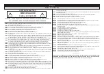 Предварительный просмотр 14 страницы Efco 963TT-A Operators Instruction Book