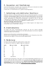 Preview for 4 page of Efco 99 501 91 Operating Instructions Manual