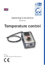 Предварительный просмотр 7 страницы Efco 99 501 91 Operating Instructions Manual