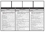 Предварительный просмотр 19 страницы Efco AT 2062 Owner'S Manual