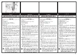 Предварительный просмотр 19 страницы Efco AT 2090 Operators Instruction Book