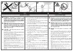 Предварительный просмотр 6 страницы Efco AT 800 Operators Instruction Book