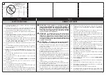 Предварительный просмотр 7 страницы Efco AT 800 Operators Instruction Book