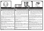 Предварительный просмотр 10 страницы Efco AT 800 Operators Instruction Book