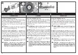 Предварительный просмотр 14 страницы Efco AT 800 Operators Instruction Book