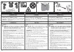 Предварительный просмотр 16 страницы Efco AT 800 Operators Instruction Book