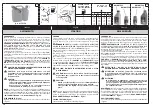 Предварительный просмотр 18 страницы Efco AT 800 Operators Instruction Book