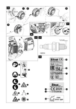 Предварительный просмотр 5 страницы Efco BC 270 - DS 2700 Operators Instruction Book