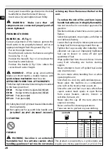 Предварительный просмотр 32 страницы Efco BC 270 - DS 2700 Operators Instruction Book