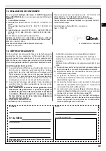 Предварительный просмотр 67 страницы Efco BC 270 - DS 2700 Operators Instruction Book