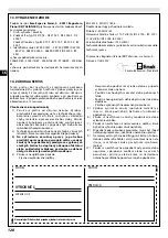 Предварительный просмотр 126 страницы Efco BC 270 - DS 2700 Operators Instruction Book