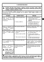 Предварительный просмотр 127 страницы Efco BC 270 - DS 2700 Operators Instruction Book