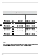 Предварительный просмотр 184 страницы Efco BC 270 - DS 2700 Operators Instruction Book