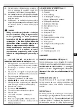 Предварительный просмотр 191 страницы Efco BC 270 - DS 2700 Operators Instruction Book