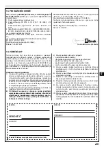 Предварительный просмотр 207 страницы Efco BC 270 - DS 2700 Operators Instruction Book