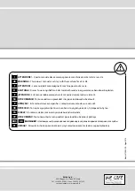 Предварительный просмотр 252 страницы Efco BC 270 - DS 2700 Operators Instruction Book