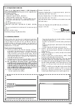 Предварительный просмотр 44 страницы Efco BC 350 S Operators Instruction Book