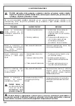 Предварительный просмотр 45 страницы Efco BC 350 S Operators Instruction Book