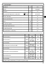 Предварительный просмотр 87 страницы Efco BV 250 Operators Instruction Book