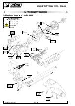 Предварительный просмотр 12 страницы Efco DS 2200 S Workshop Manual