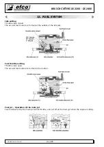 Preview for 44 page of Efco DS 2200 S Workshop Manual