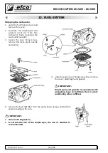 Предварительный просмотр 46 страницы Efco DS 2200 S Workshop Manual