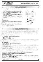 Предварительный просмотр 48 страницы Efco DS 2200 S Workshop Manual