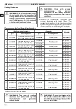 Предварительный просмотр 13 страницы Efco DS 2200 Operator'S Instruction Manual