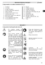 Preview for 38 page of Efco DS 2200 Operator'S Instruction Manual