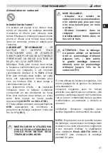 Предварительный просмотр 50 страницы Efco DS 2200 Operator'S Instruction Manual