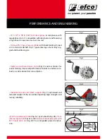 Предварительный просмотр 2 страницы Efco DS 240 S Product Information