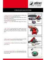 Preview for 3 page of Efco DS 240 S Product Information