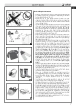 Предварительный просмотр 7 страницы Efco DS 2400 Operator'S Instruction Manual