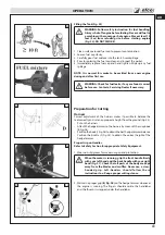 Предварительный просмотр 13 страницы Efco DS 2400 Operator'S Instruction Manual