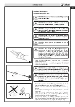 Предварительный просмотр 17 страницы Efco DS 2400 Operator'S Instruction Manual