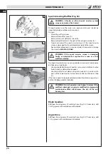 Предварительный просмотр 24 страницы Efco DS 2400 Operator'S Instruction Manual