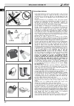 Предварительный просмотр 32 страницы Efco DS 2400 Operator'S Instruction Manual