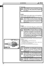 Предварительный просмотр 48 страницы Efco DS 2400 Operator'S Instruction Manual