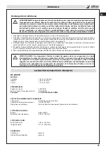 Предварительный просмотр 51 страницы Efco DS 2400 Operator'S Instruction Manual