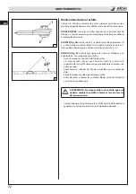 Предварительный просмотр 72 страницы Efco DS 2400 Operator'S Instruction Manual