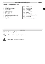 Предварительный просмотр 7 страницы Efco DS 2400D-PU Operator'S Instruction Manual