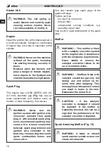 Предварительный просмотр 20 страницы Efco DS 2400D-PU Operator'S Instruction Manual