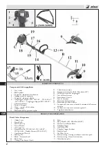 Предварительный просмотр 4 страницы Efco dS 2600 4S Operator'S Instruction Manual